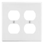 thermoplastic_screw_mount_2_gang_standard_size_wallplate_2_duplex_receptacle_white_kellems_reg_87971