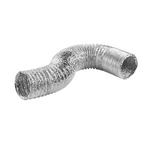 Lambro 416UL Class 1 Flexible Air Connector Duct 6-Inch x 25-ft Aluminum Lamaflex