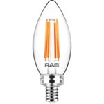 rab_b11_3_e12_927_f_c_dimmable_b11_decorative_bullet_tip_led_filament_lamp_e12_candelabra_base_3_watt_300_lumens_90_cri_2700k_soft_white_820598