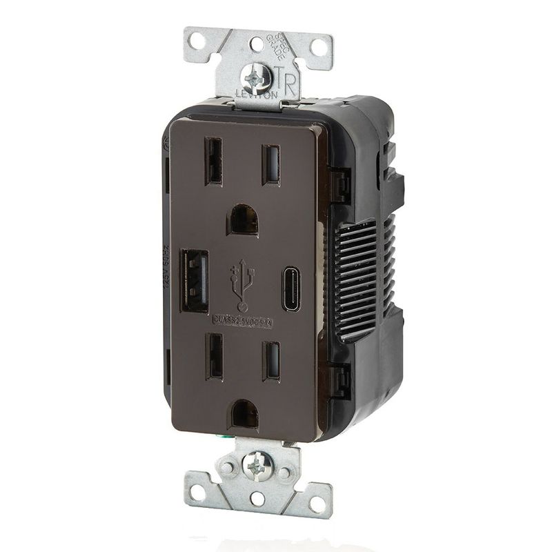 outlet_and_usb_charger_15_amp_125_volt_ac_nema_5_15r_brown_decora_reg_793214