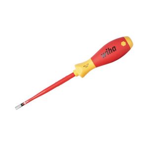 Wiha Tools WH32052 3/16-Inch Slotted Insulated Slim Screwdriver 211-mm