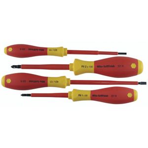 Wiha Tools 32090 4-Piece Insulated Screwdriver Set