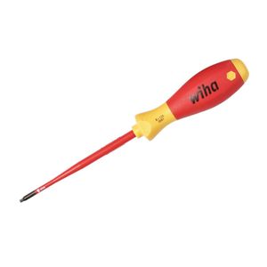 Wiha Tools 35845 2-Inch Insulated SlimLine Square Screwdriver 243-mm