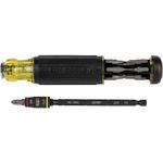 klein_tools_32304_1_piece_magnetic_14_in_1_hvac_adjustable_length_impact_screwdriver_with_flip_socket_5