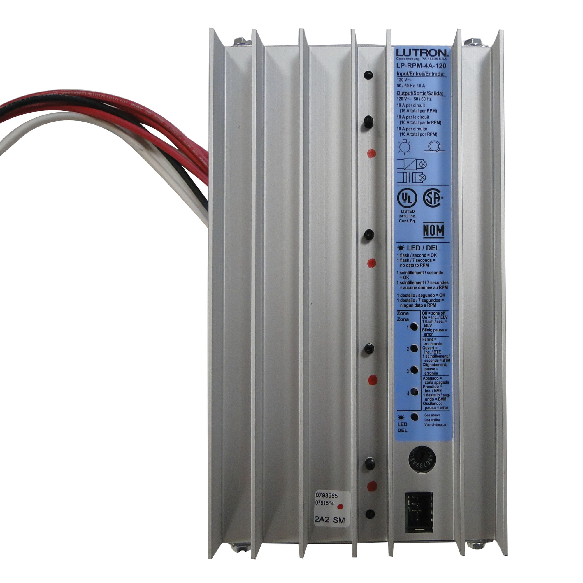 LUTRON HW RPM 4A 120   Modulo Di Alimentazione Remoto - Foto 2