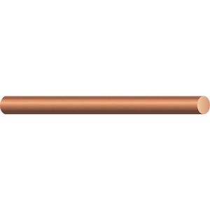 WCU-BARE-SD-2-SOL-TINNED Solid Tinned Copper Bare Wire 2-AWG