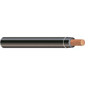 XHHW-3/0-CU-GY-STR-CU Stranded Bare Copper XHHW Cable 3/0-AWG Gray