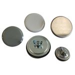 hammond_manufacturing_hp400_gray_steel_oil_tight_oil_resistant_gasketed_pushbutton_hole_plug_4_inch_67609