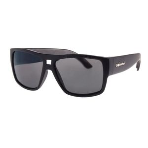 Bomber Eyewear IRE101 Safety Eyewear Matte Black Frame Smoke Ire Bomb