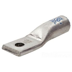 NSI AL4/0-48 Tin-Plated Aluminum 1-Hole AL Series Compression Lug 4/0-AWG Stranded 1/2-Inch