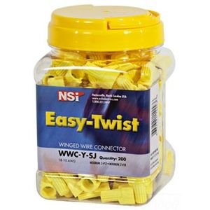 NSI WWC-Y-C Easy-Twist Winged Yell