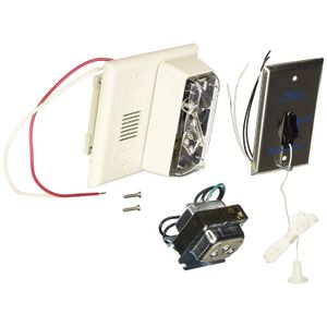 Edwards 6538-G5 Double Pole Throw Assistance Call Kit 24-Volt AC 50/60-Hz Neutral White