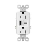 pass_seymour_r26usbac6w_tamper_resistant_hybrid_ultra_fast_usb_charger_with_duplex_receptacle_125_volt_ac_15_amp_receptacle_6_amp_usb_nema_5_15r_white_radiant_reg_1000306