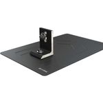 unirac_004055d_dark_black_aluminum_flashing_kit_8_inch_x_12_inch_for_composition_roofs_1043092