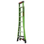 little_giant_ladder_systems_13908_071_fiberglass_3_in_1_all_access_combination_ladder_with_rotating_wall_pad_8_ft_1_inch_hi_viz_green_king_kombo_1055046