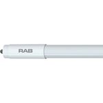 rab_t8ho_40_96g_fa8_840_de_byp_dimmable_t8_led_lamp_40_watt_fa8_5500_lumens_82_cri_4000k_1150139