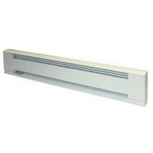 TPI H391572 Hydronic Electric Baseboard Heater 1500/1125-Watt White