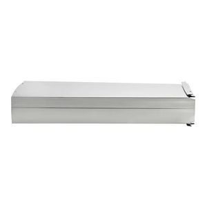 Lambro 101L Straight Duct 3-1/4-Inch x 10-Inch x 24-Inch Aluminum