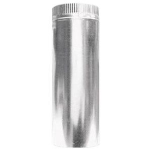 Lambro 229 Snap-Lock Duct Pipe 4-Inch Aluminum