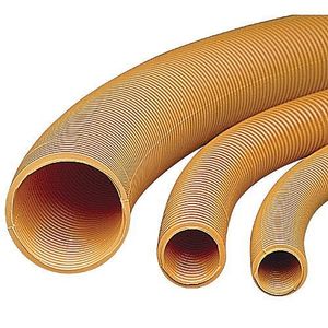 Thomas & Betts SCJ4X1C-50 Non-Metallic Flexible Raceway With Tape 2-Inch x 50-ft Carlon Resi-Gard