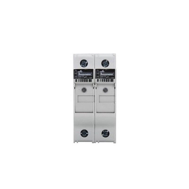 bussmann_chcc2diu_2_pole_class_cc_modular_finger_safe_fuse_block_with_indicator_30_amp_600_volt_ac_300_volt_dc_250040