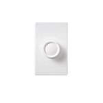 lutron_fs_5fh_dk_120_volt_at_60_hz_5_amp_1_pole_fully_variable_factory_set_fan_control_with_dual_knob_white_281743