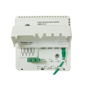 Wattstopper LMRC-213 Box Mount On/Off 3 Relay Digital Dimming Room Controller 120 - 277-Volt AC 800 Milli-Amp White