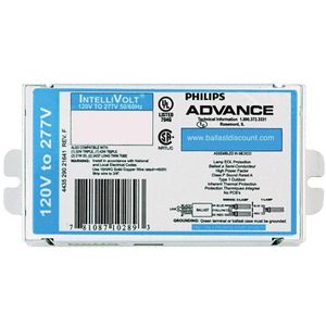 Philips Advance ICF2S26M1BS35M (2) 26-Watt CFQ26W/G24Q Lamp Electronic Fluorescent Ballast 120 - 277-Volt SmartMate