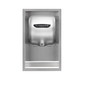 Excel Dryer 40502 Recessed Kit 3-3/8-Inch x 16-3/8-Inch x 26-Inch For Use With Xlerator Hand Dryer