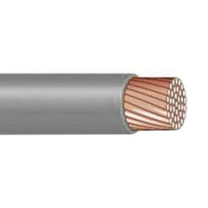 WCU XHHW 500 CU GRAY 37 STRAND 2500 Stranded Copper XHHW Building Wire 500-KCMIL 2500-ft Reel Gray