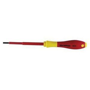 Dottie WH92024 6.5-mm Slotted Insulated Screwdriver 150-mm