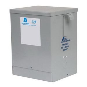 Acme T253012S 1-Phase Aluminum 4 Windings Encapsulated Dry Type Distribution Transformer 240/480-Volt Primary 120/240-Volt Secondary 2 KVA