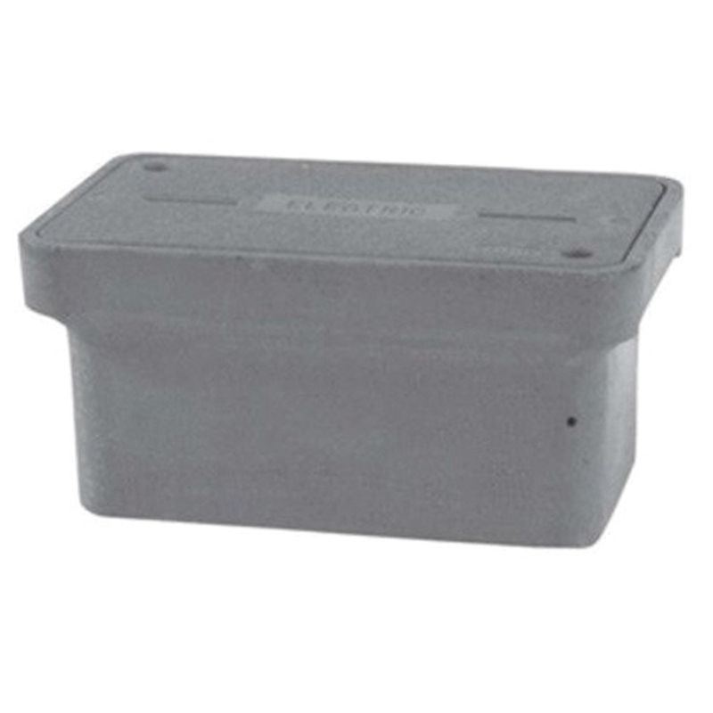 best_product_c30box_concrete_box_and_cover_13_inch_x_24_inch_x_12_inch_463144