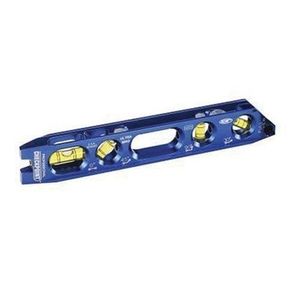 Checkpoint 0300B 4 Vial Pro Mag Precision Torpedo Level 13.2-Inch Blue