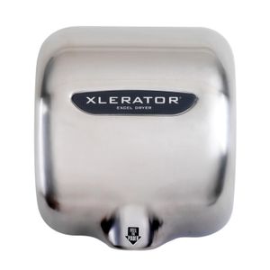 Excel Dryer XL-SB-110/120-1.1N Fast Hand Dryer 110 - 120-Volt Stainless Steel Die Cast Zinc Alloy Xlerator