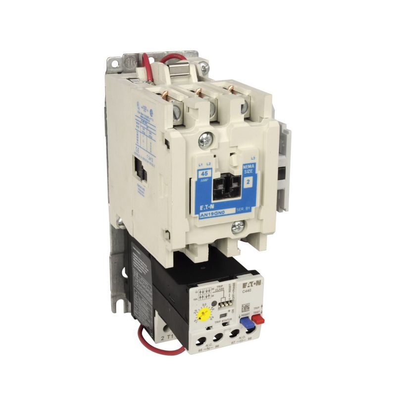 eaton_an19gn0a5e045_3_pole_3_phase_non_reversing_motor_starter_nema_2_600_volt_ac_maximum_9_45_amp_freedom_series_508508