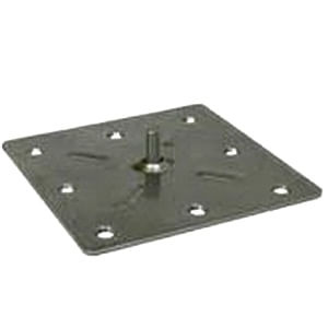 Ecofasten Solar EF-44R-BASE-SS-NDD Base Plate 6-Inch x 6-Inch