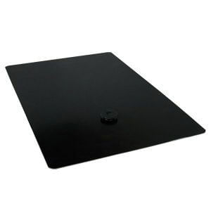 Ecofasten Solar EFL-44R-1214-BLK Black/Matte Low Slope Roof Flashing