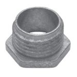 crouse_hinds_55d_die_cast_zinc_non_insulated_hex_head_conduit_chase_nipple_2_inch_56615