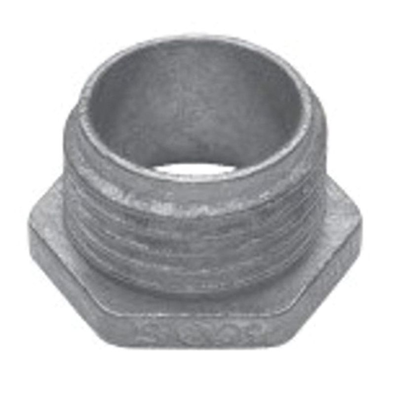 crouse_hinds_57d_die_cast_zinc_non_insulated_hex_head_conduit_chase_nipple_3_inch_56631