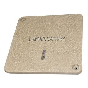 Hubbell-Wiring PC1212CA0012 Polymer Concrete 8-Tier Cover With 2 Bolts Logo: COMMUNICATIONS Quazite