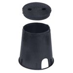 applied_engineering_products_610_1b2b_black_cast_iron_valve_box_with_cover_6_inch_567685