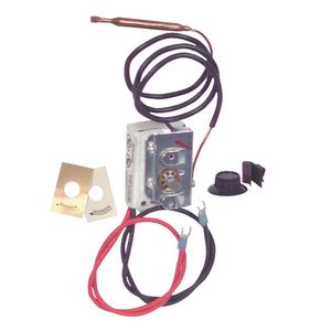 Q-Mark UHMT2 Two Stage Internal Thermostat Kit 120/240/277-Volt AC 25-Amp at 120/240-Volt AC Resistive 22-Amp at 277-Volt AC Resistive