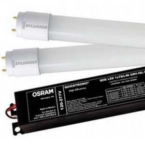 Osram Sylvania QHE-2XLEDT8/UNV-ISN-SC LED T8 High Efficiency Electronic LED Ballast 120 - 277-Volt AC Quicktronic