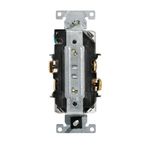 leviton_t8300_w_3_wire_2_pole_heavy_duty_tamper_resistant_smooth_face_straight_blade_receptacle_20_amp_125_volt_ac_nema_5_20r_white_687998