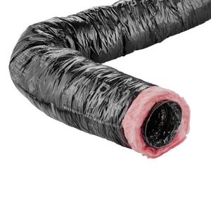 Lambro 2576 Insulated Flexible Duct 6-Inch x 25-ft