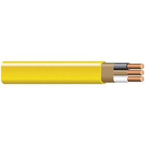 RX-12/2-W/GRND-MR Stranded Copper Conductor Non-Metallic Sheathed Cable With Grounding 12/2 Master Reel Romex