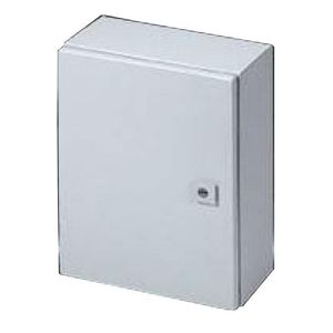 Rittal WM161608NC Dipcoat Primed Carbon Steel NEMA 4 Enclosure 16-Inch x 16-Inch x 8-Inch