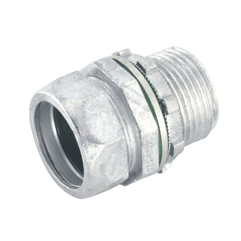 mirror_smooth_die_cast_zinc_raintight_compression_connector_1_inch_736035