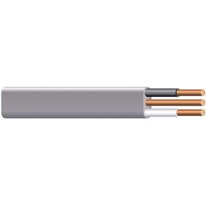 Solid Annealed Copper Underground Feeder And Branch Circuit Cable With Grounding 10/3